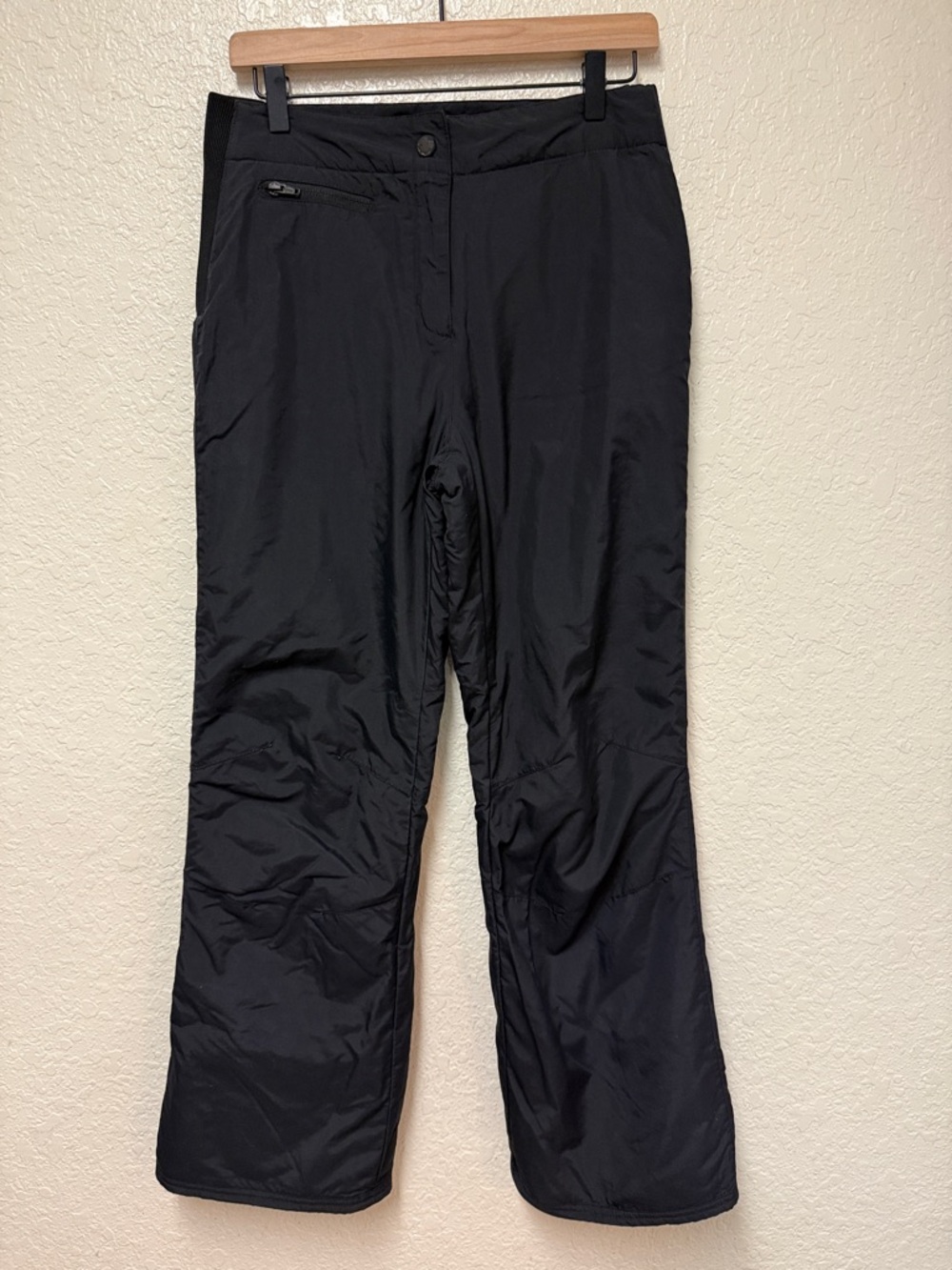 OBERMEYER Black Insulated Ski Snow Pants Size 4